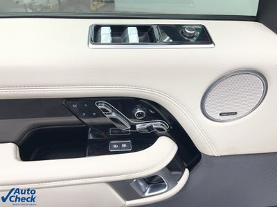 2022 Land Rover Range Rover Westminster