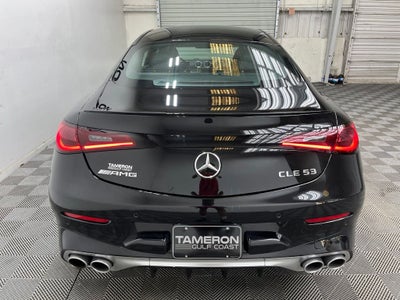 2025 Mercedes-Benz CLE CLE 53 AMG® 4MATIC®