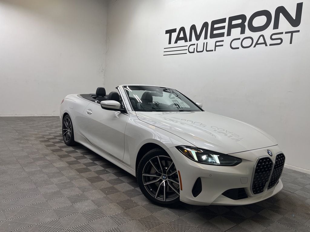 2025 BMW 4 Series 430i