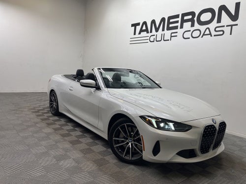 2025 BMW 4 Series 430i