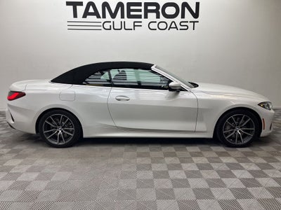 2025 BMW 4 Series 430i