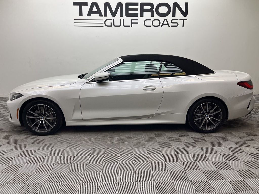 2025 BMW 4 Series 430i