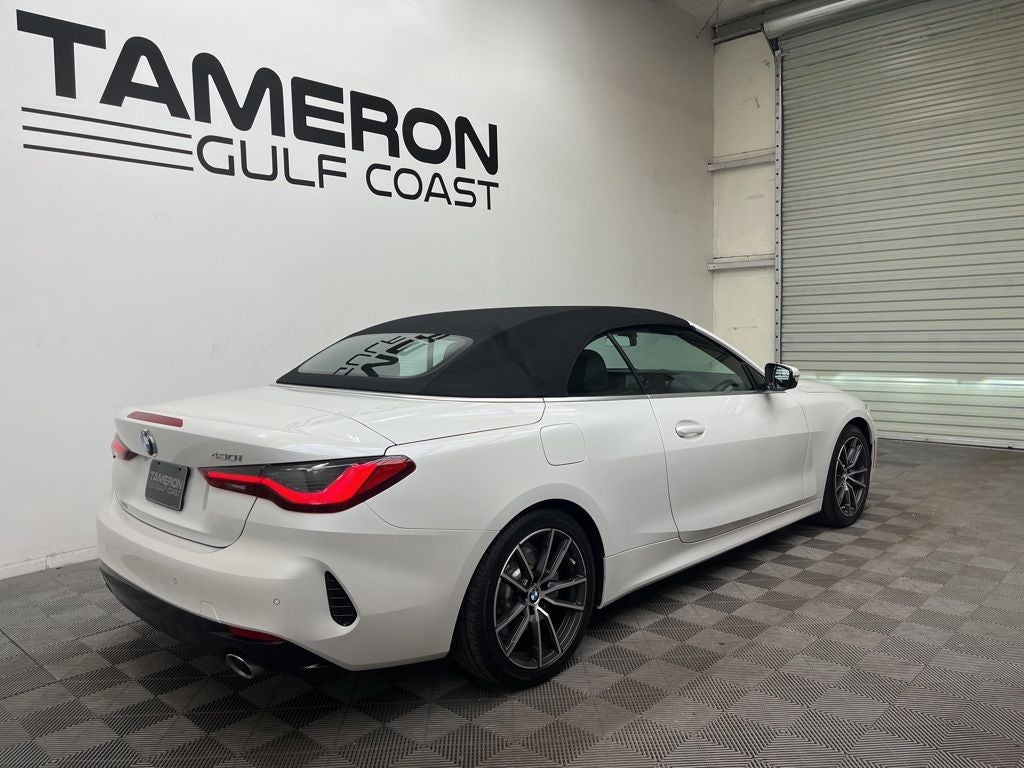 2025 BMW 4 Series 430i