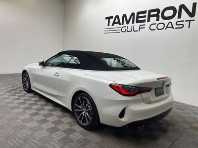 2025 BMW 4 Series 430i