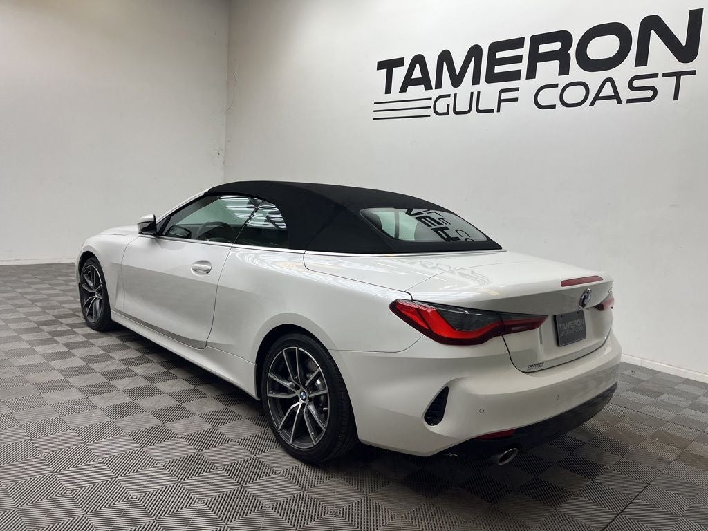 2025 BMW 4 Series 430i