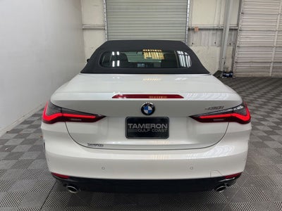 2025 BMW 4 Series 430i