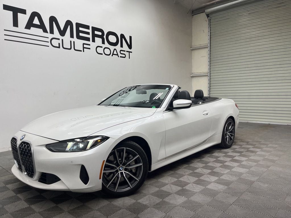 2025 BMW 4 Series 430i