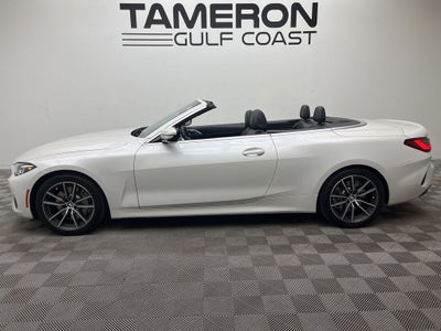 2025 BMW 4 Series 430i