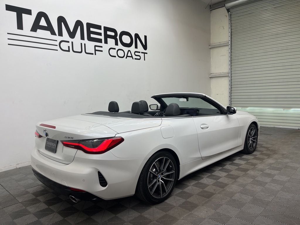 2025 BMW 4 Series 430i