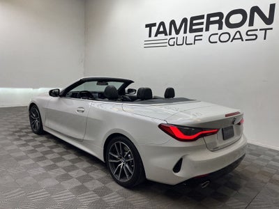 2025 BMW 4 Series 430i