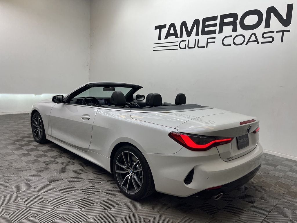 2025 BMW 4 Series 430i
