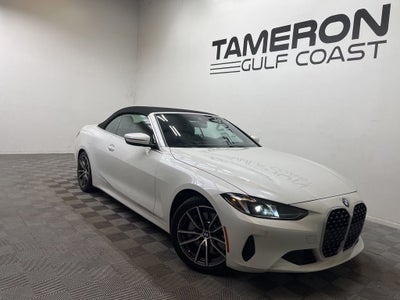2025 BMW 4 Series 430i