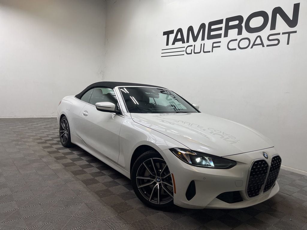 2025 BMW 4 Series 430i
