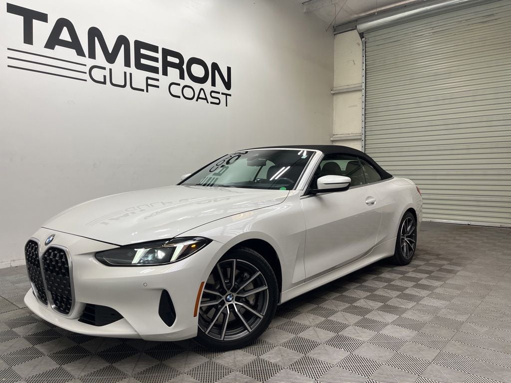 2025 BMW 4 Series 430i