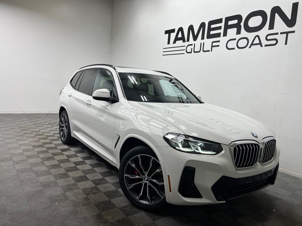 2022 BMW X3 sDrive30i