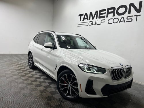 2022 BMW X3 sDrive30i