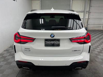 2022 BMW X3 sDrive30i