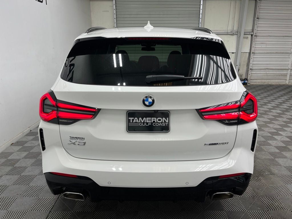 2022 BMW X3 sDrive30i