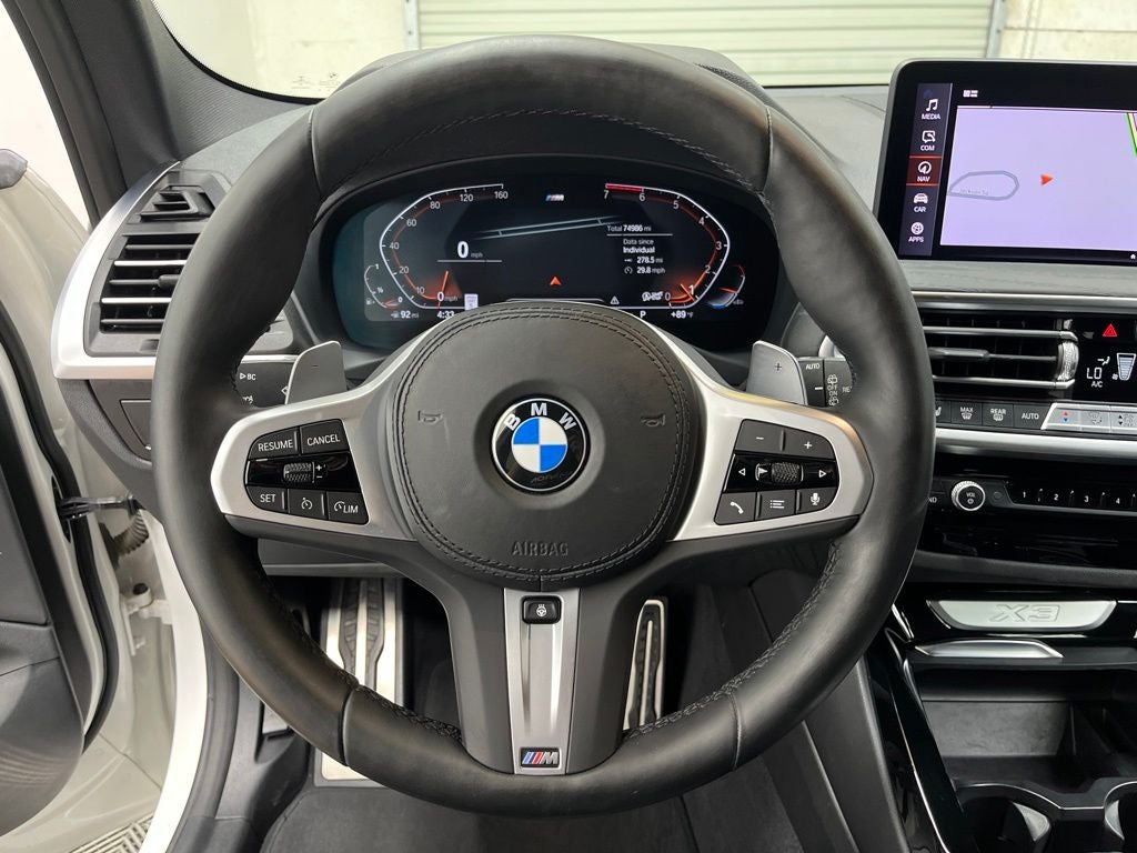 2022 BMW X3 sDrive30i