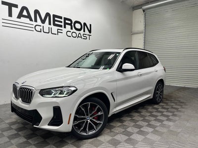 2022 BMW X3 sDrive30i