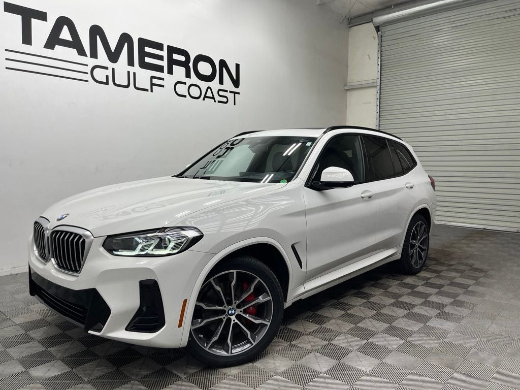 2022 BMW X3 sDrive30i