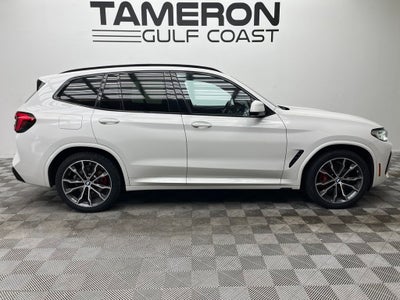2022 BMW X3 sDrive30i