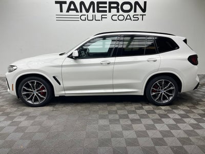 2022 BMW X3 sDrive30i
