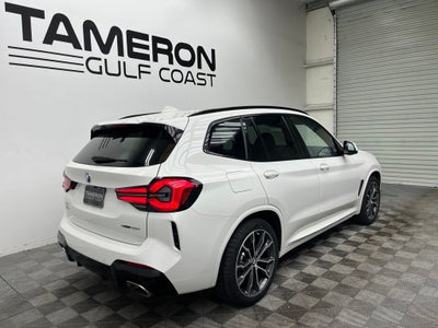 2022 BMW X3 sDrive30i