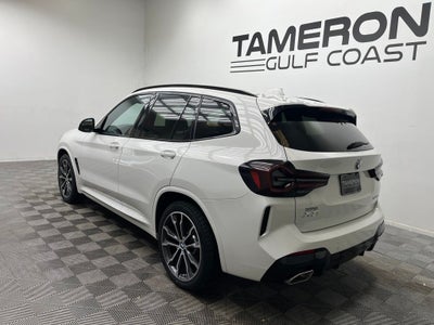 2022 BMW X3 sDrive30i
