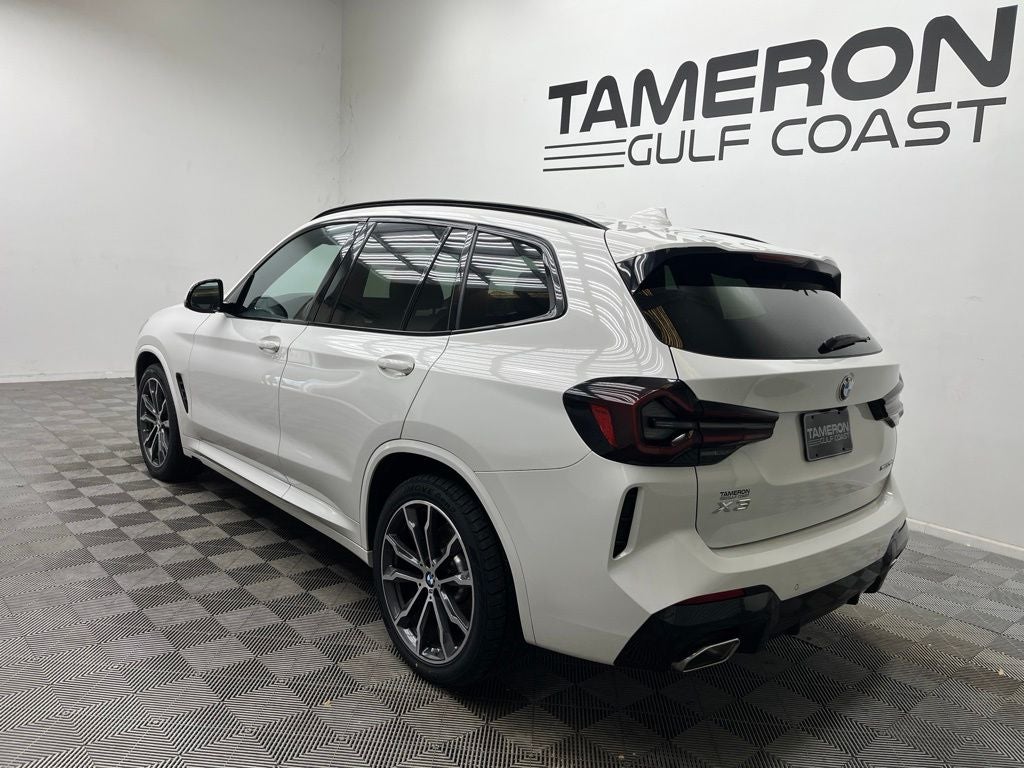 2022 BMW X3 sDrive30i