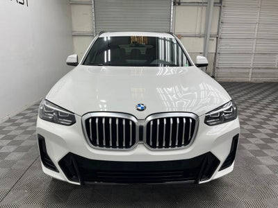 2022 BMW X3 sDrive30i