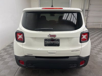2020 Jeep Renegade Sport