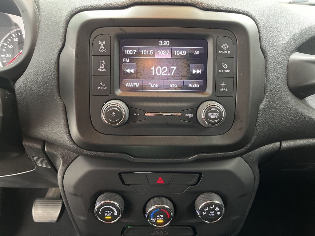 2020 Jeep Renegade Sport