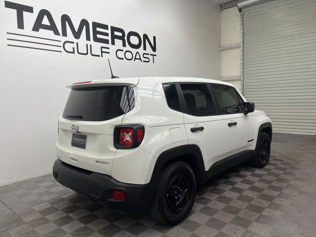2020 Jeep Renegade Sport