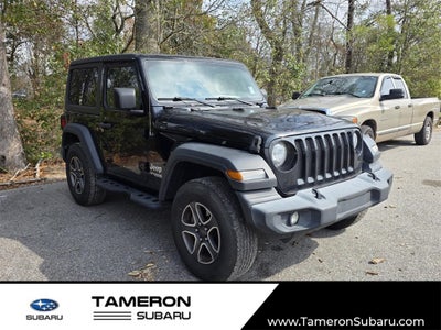 2020 Jeep Wrangler Sport S