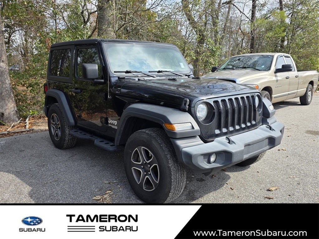 2020 Jeep Wrangler Sport S