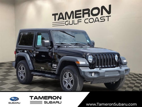 2020 Jeep Wrangler Sport S