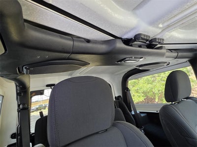 2020 Jeep Wrangler Sport S