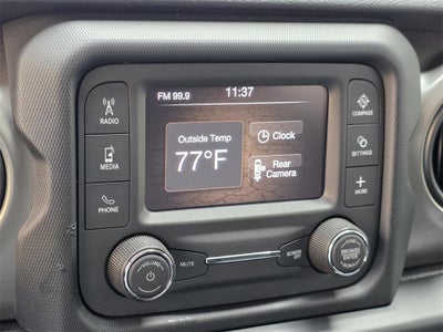 2020 Jeep Wrangler Sport S