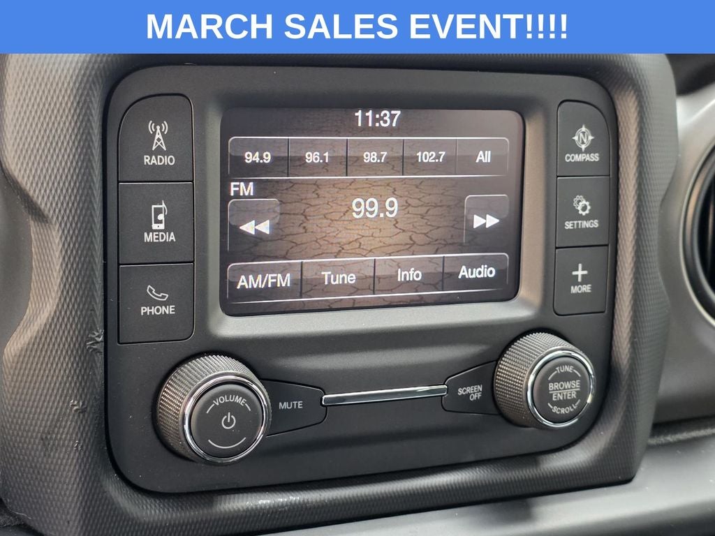 2020 Jeep Wrangler Sport S