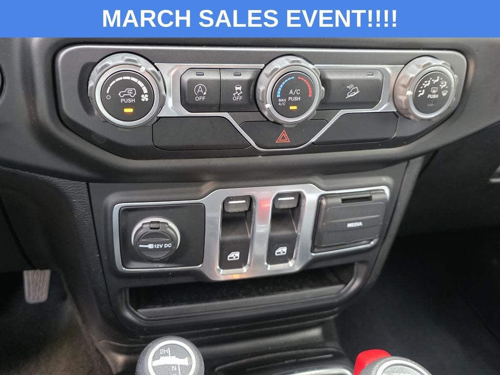 2020 Jeep Wrangler Sport S