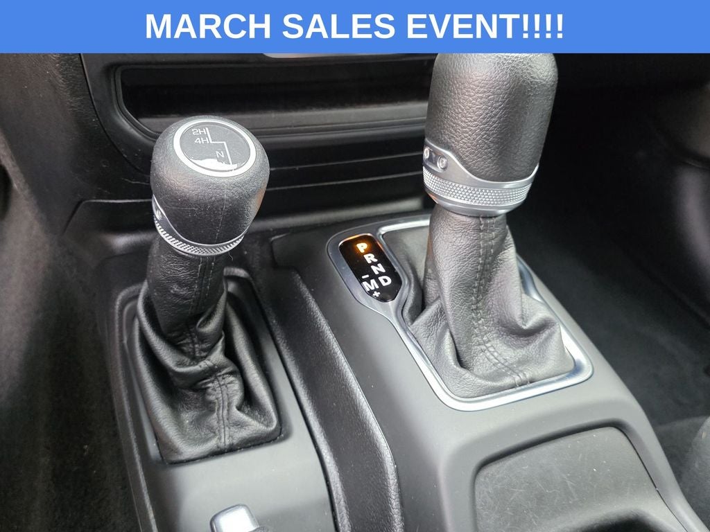 2020 Jeep Wrangler Sport S