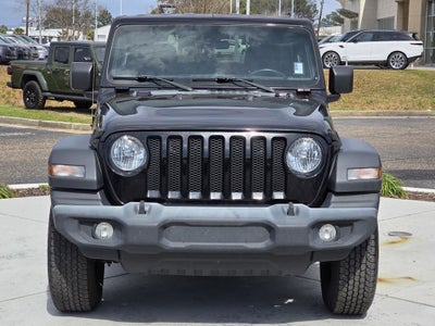 2020 Jeep Wrangler Sport S