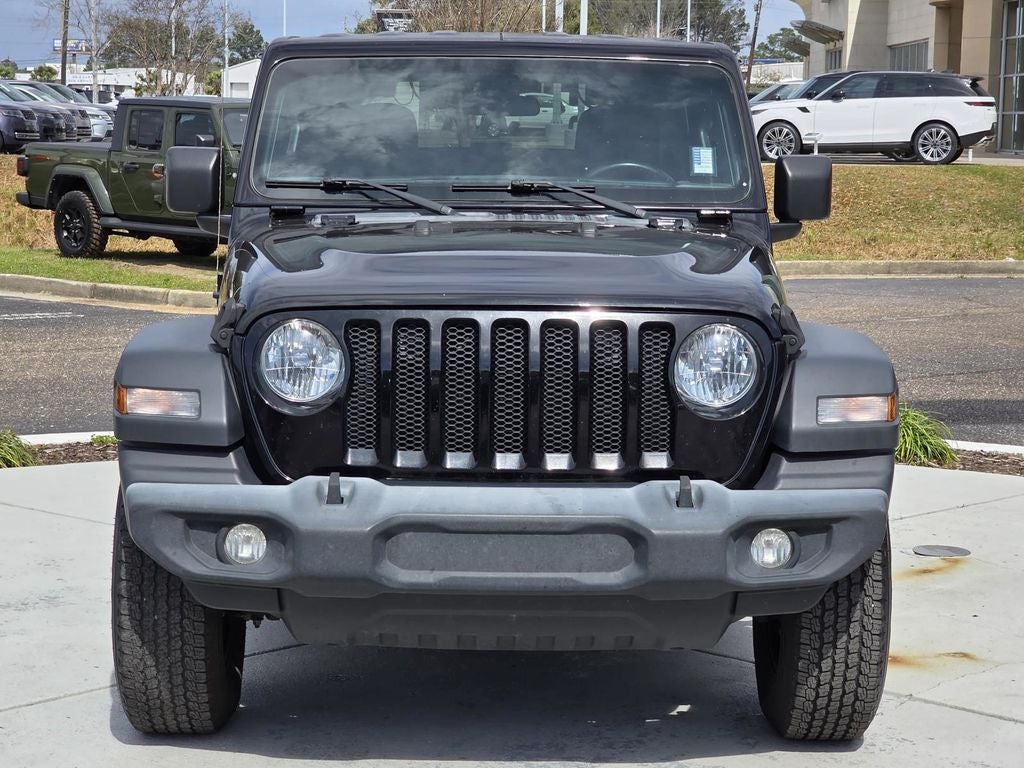 2020 Jeep Wrangler Sport S