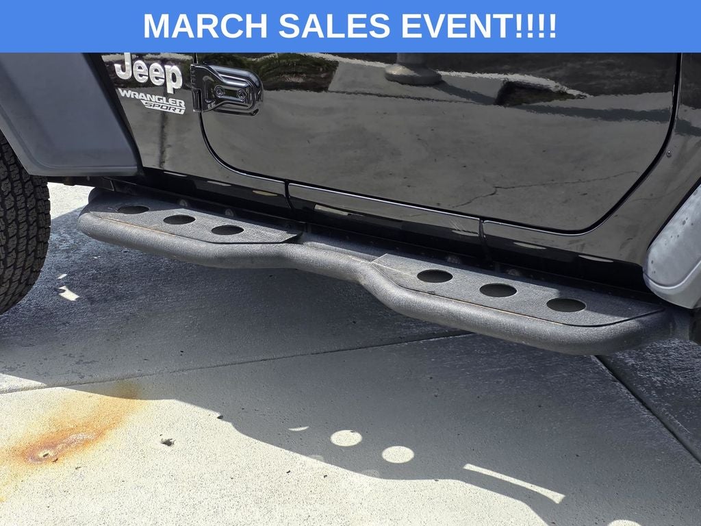 2020 Jeep Wrangler Sport S