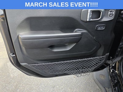 2020 Jeep Wrangler Sport S