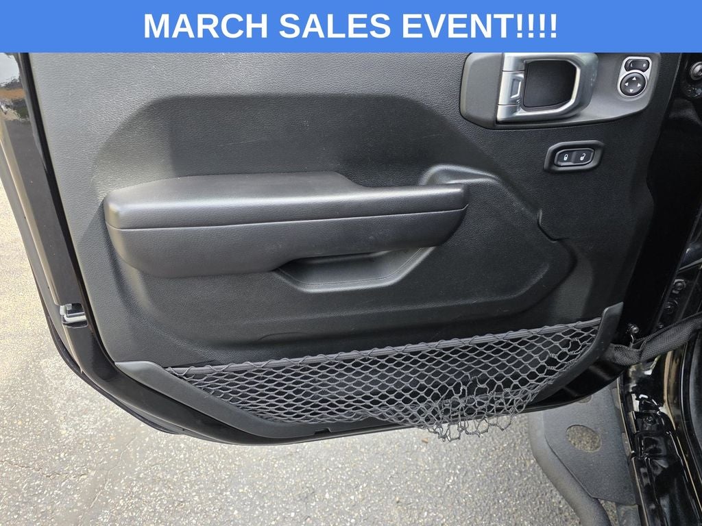 2020 Jeep Wrangler Sport S