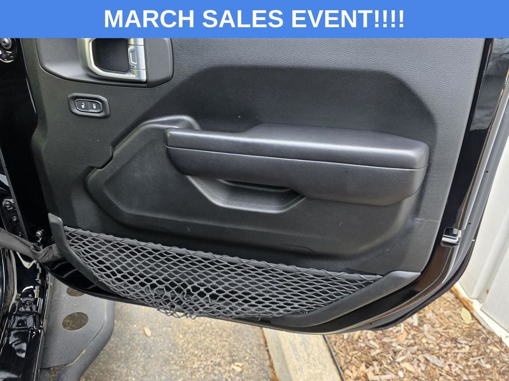 2020 Jeep Wrangler Sport S