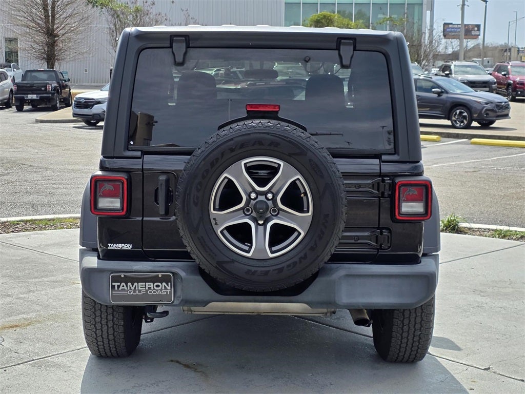 2020 Jeep Wrangler Sport S