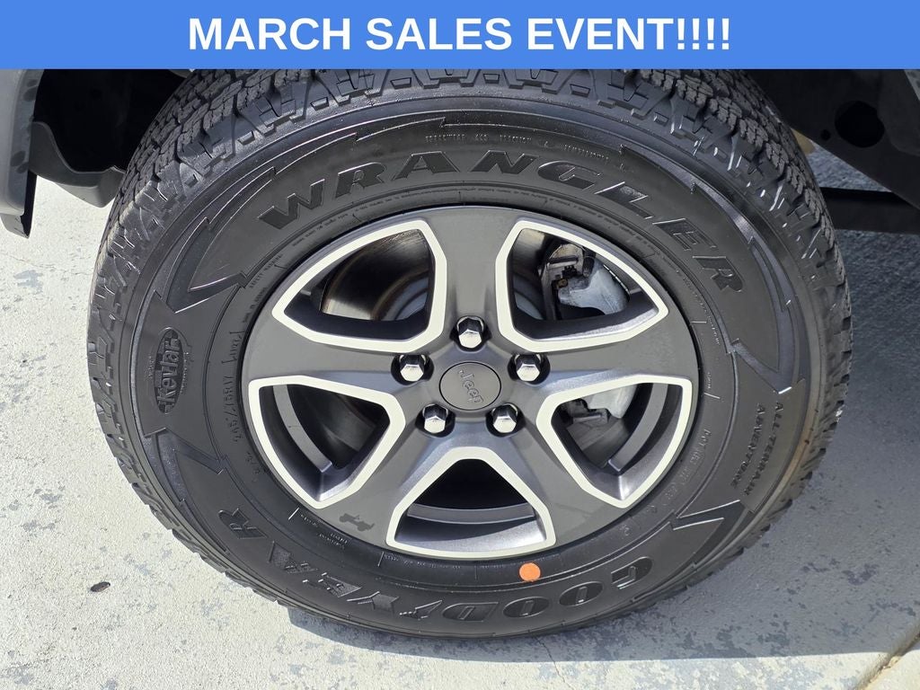 2020 Jeep Wrangler Sport S